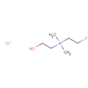 CAS No:479407-08-4 ethanaminium, n-(2-fluoroethyl)-2-hydroxy-n,n-dimethyl-, chloride