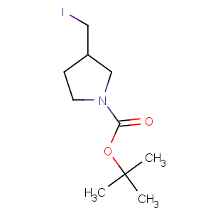 CAS No:479622-36-1 tert-butyl 3-(iodomethyl)pyrrolidine-1-carboxylate