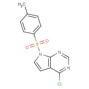 CAS No:479633-63-1 4-chloro-7-(4-methylphenyl)sulfonylpyrrolo[2,3-d]pyrimidine