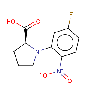 CAS No:479677-28-6 n-(5-fluoro-2-nitrophenyl)-l-proline