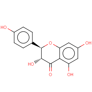 CAS No:480-20-6 4H-1-Benzopyran-4-one,2,3-dihydro-3,5,7-trihydroxy-2-(4-hydroxyphenyl)-, (2R,3R)-
