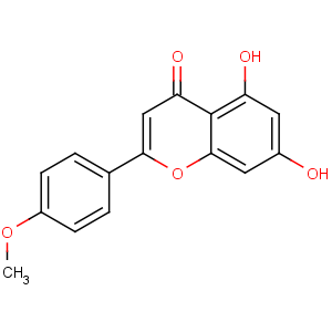CAS No:480-44-4 5,7-dihydroxy-2-(4-methoxyphenyl)chromen-4-one