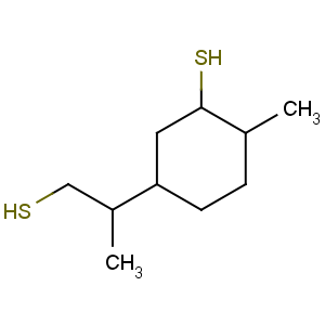 CAS No:4802-20-4 2-methyl-5-(1-sulfanylpropan-2-yl)cyclohexane-1-thiol