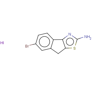 CAS No:480422-89-7 6-Bromo-8H-indeno[1,2-d]thiazol-2-ylamine hydriodide