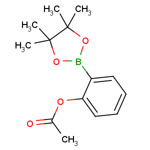 CAS No:480424-68-8 [2-(4,4,5,5-tetramethyl-1,3,2-dioxaborolan-2-yl)phenyl] acetate