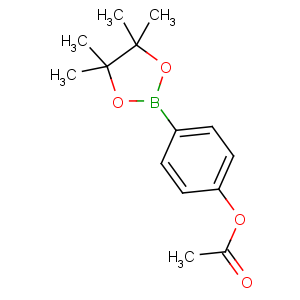 CAS No:480424-70-2 [4-(4,4,5,5-tetramethyl-1,3,2-dioxaborolan-2-yl)phenyl] acetate