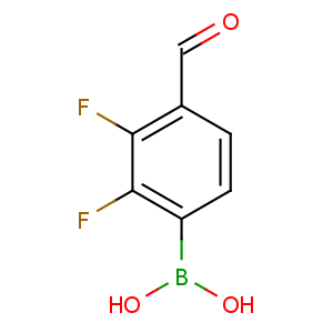 CAS No:480424-84-8 (2,3-difluoro-4-formylphenyl)boronic acid