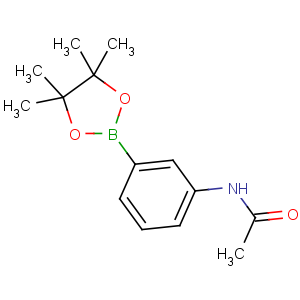 CAS No:480424-93-9 N-[3-(4,4,5,5-tetramethyl-1,3,2-dioxaborolan-2-yl)phenyl]acetamide