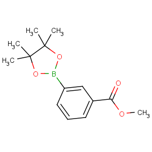 CAS No:480425-35-2 methyl 3-(4,4,5,5-tetramethyl-1,3,2-dioxaborolan-2-yl)benzoate