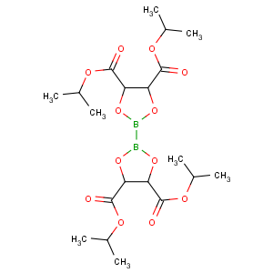 CAS No:480438-21-9 dipropan-2-yl<br />(4S,5S)-2-[(4S,5S)-4,5-bis(propan-2-yloxycarbonyl)-1,3,<br />2-dioxaborolan-2-yl]-1,3,2-dioxaborolane-4,5-dicarboxylate