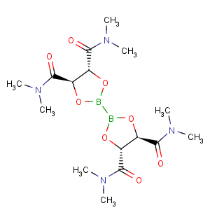CAS No:480438-22-0 Bis(N,N,N'N'-tetramethyl-L-tartramideglycolato)diboron