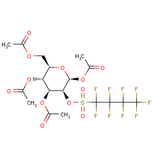 CAS No:480438-48-0 1 3 4 6-tetra-o-acetyl-2-o-nonafluorobu&