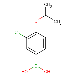 CAS No:480438-56-0 (3-chloro-4-propan-2-yloxyphenyl)boronic acid