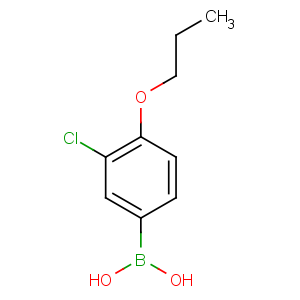 CAS No:480438-57-1 (3-chloro-4-propoxyphenyl)boronic acid