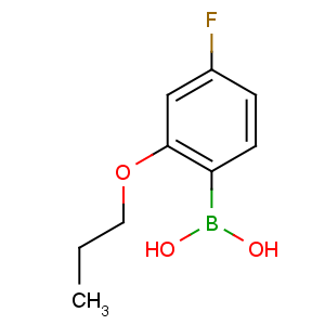 CAS No:480438-60-6 (4-fluoro-2-propoxyphenyl)boronic acid