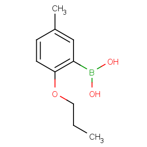 CAS No:480438-70-8 (5-methyl-2-propoxyphenyl)boronic acid