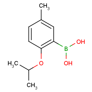 CAS No:480438-71-9 (5-methyl-2-propan-2-yloxyphenyl)boronic acid