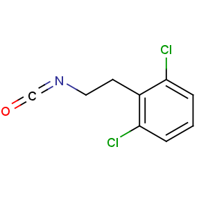 CAS No:480439-03-0 1,3-dichloro-2-(2-isocyanatoethyl)benzene