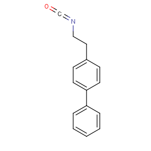 CAS No:480439-06-3 1-(2-isocyanatoethyl)-4-phenylbenzene