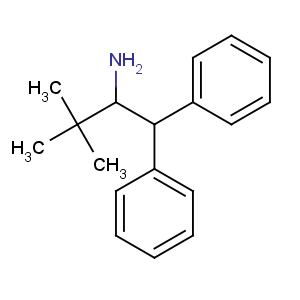 CAS No:480444-13-1 3,3-dimethyl-1,1-diphenylbutan-2-amine