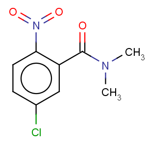 CAS No:480451-75-0 5-chloro-N,N-dimethyl-2-nitrobenzamide