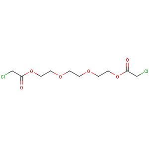 CAS No:48071-54-1 1,2-bis[2-(2-chloroacetoxy)ethoxy]ethane