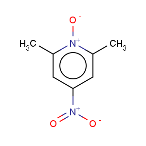 CAS No:4808-64-4 Pyridine,2,6-dimethyl-4-nitro-, 1-oxide