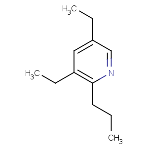 CAS No:4808-75-7 3,5-diethyl-2-propylpyridine