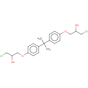 CAS No:4809-35-2 2-Propanol,1,1'-[(1-methylethylidene)bis(4,1-phenyleneoxy)]bis[3-chloro-