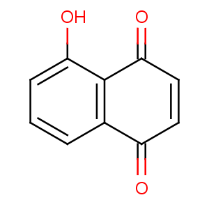 CAS No:481-39-0 5-hydroxynaphthalene-1,4-dione