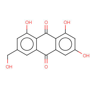 CAS No:481-73-2 9,10-Anthracenedione,1,3,8-trihydroxy-6- (hydroxymethyl)- 