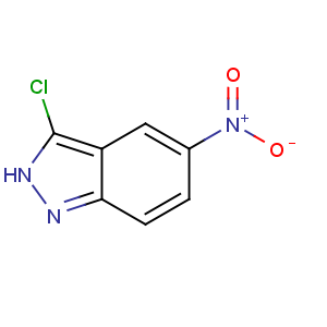 CAS No:4812-45-7 3-chloro-5-nitro-2H-indazole