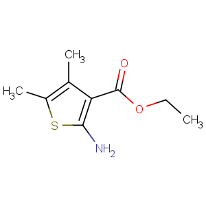 CAS No:4815-24-1 ethyl 2-amino-4,5-dimethylthiophene-3-carboxylate