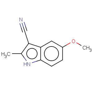 CAS No:481668-37-5 3-CYANO-5-METHOXY-2-METHYLINDOLE