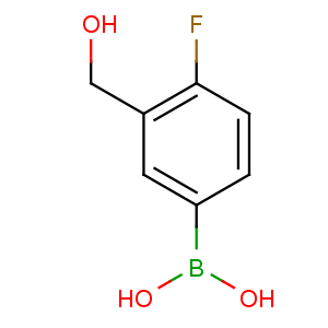 CAS No:481681-02-1 [4-fluoro-3-(hydroxymethyl)phenyl]boronic acid
