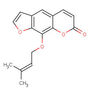 CAS No:482-44-0 9-(3-methylbut-2-enoxy)furo[3,2-g]chromen-7-one