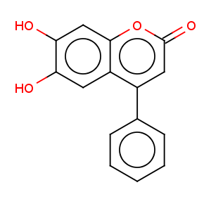 CAS No:482-82-6 2H-1-Benzopyran-2-one,6,7-dihydroxy-4-phenyl-