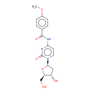 CAS No:48212-99-3 Cytidine,2'-deoxy-N-(4-methoxybenzoyl)- (9CI)