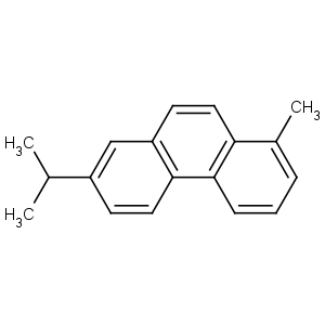 CAS No:483-65-8 1-methyl-7-propan-2-ylphenanthrene