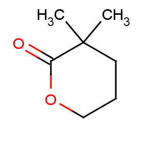 CAS No:4830-05-1 2H-Pyran-2-one,tetrahydro-3,3-dimethyl-