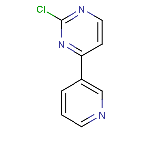 CAS No:483324-01-2 2-chloro-4-pyridin-3-ylpyrimidine