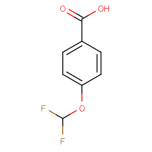 CAS No:4837-20-1 4-(difluoromethoxy)benzoic acid