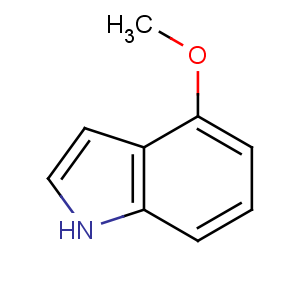 CAS No:4837-90-5 4-methoxy-1H-indole