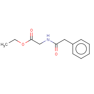 CAS No:4838-35-1 Glycine,N-(2-phenylacetyl)-, ethyl ester