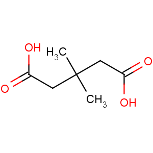 CAS No:4839-46-7 3,3-dimethylpentanedioic acid