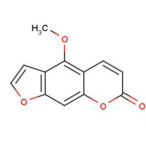 CAS No:484-20-8 4-methoxyfuro[3,2-g]chromen-7-one