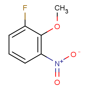 CAS No:484-94-6 1-fluoro-2-methoxy-3-nitrobenzene