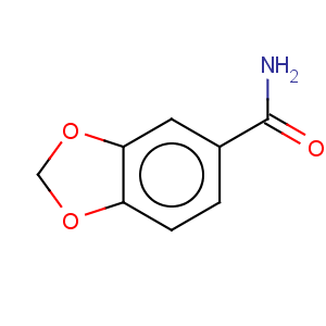 CAS No:4847-94-3 1,3-Benzodioxole-5-carboxamide