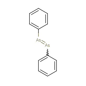 CAS No:485-41-6 phenyl(phenylarsanylidene)arsane