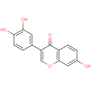 CAS No:485-63-2 3-(3,4-dihydroxyphenyl)-7-hydroxychromen-4-one